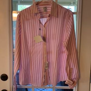 Brooks Brothers NEW Non-Iron Button Down Shirt Size 16.